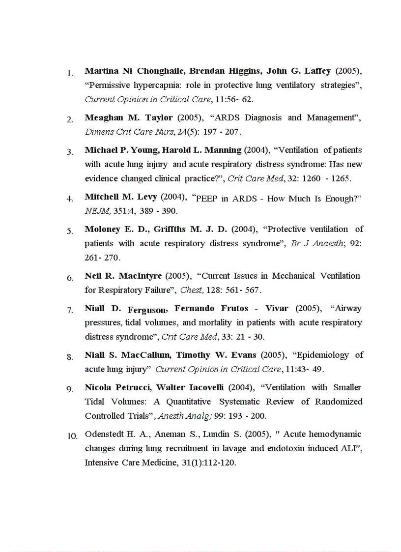 image for page So sánh sự biến đổi về cơ học phổi khí máu động mạch của bệnh nhân ALI và ARDS được thông khí nhân tạo bằng phương pháp kiểm soát áp lực và kiểm soát thể tích theo chiến lược thông khí bảo vệ