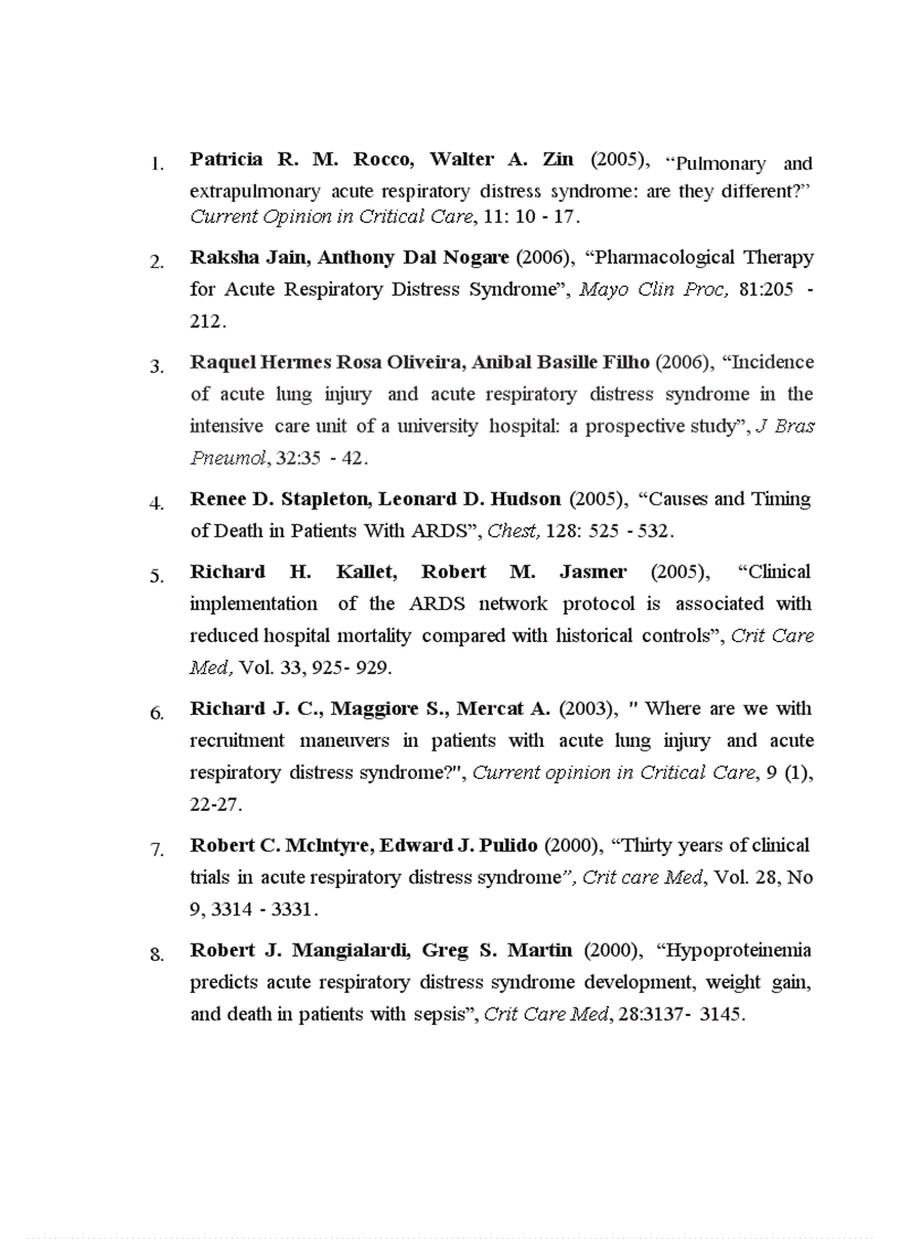 image for page So sánh sự biến đổi về cơ học phổi khí máu động mạch của bệnh nhân ALI và ARDS được thông khí nhân tạo bằng phương pháp kiểm soát áp lực và kiểm soát thể tích theo chiến lược thông khí bảo vệ