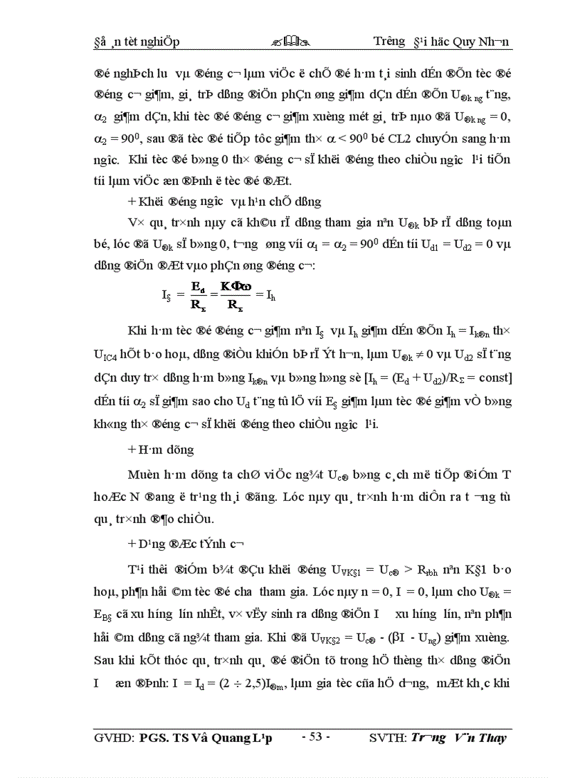 image for page Thiết kế hệ thống truyền động b&#224;n ăn dao của m&#225;y doa