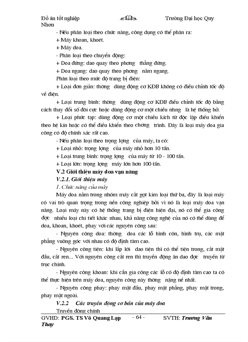 image for page Thiết kế hệ thống truyền động b&#224;n ăn dao của m&#225;y doa