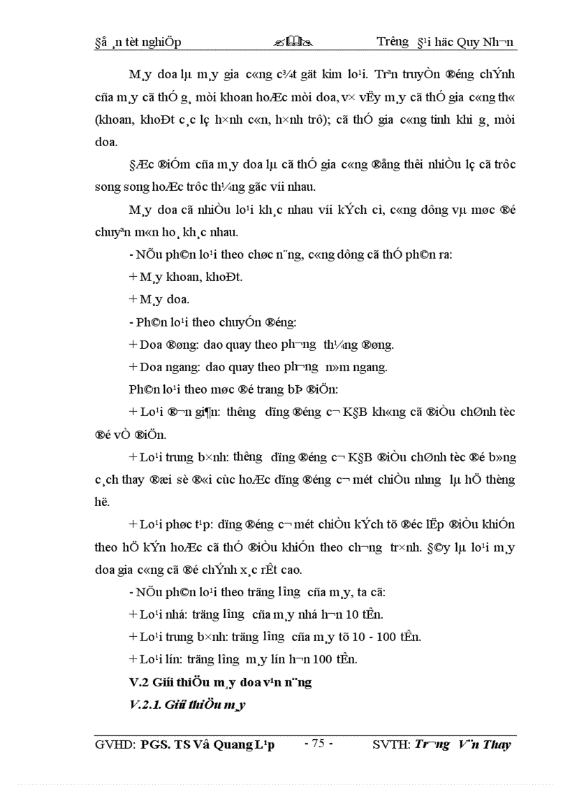 image for page Thiết kế hệ thống truyền động b&#224;n ăn dao của m&#225;y doa