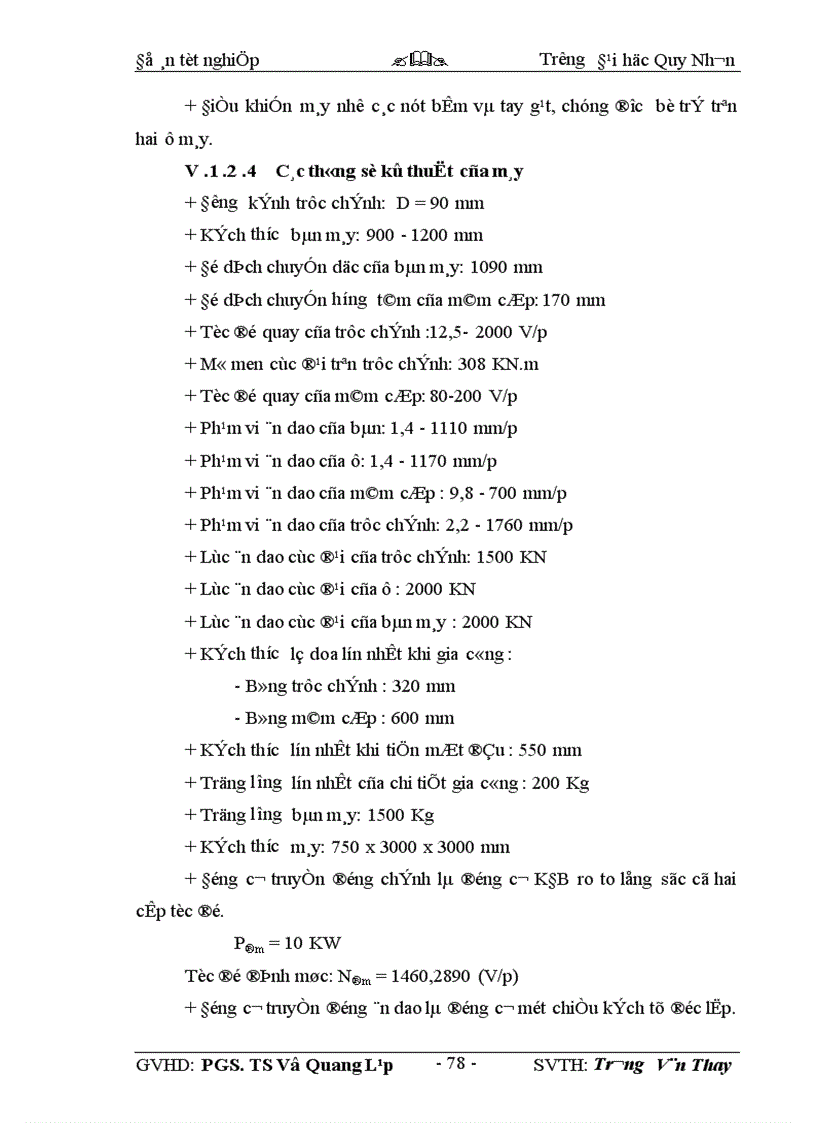 image for page Thiết kế hệ thống truyền động b&#224;n ăn dao của m&#225;y doa