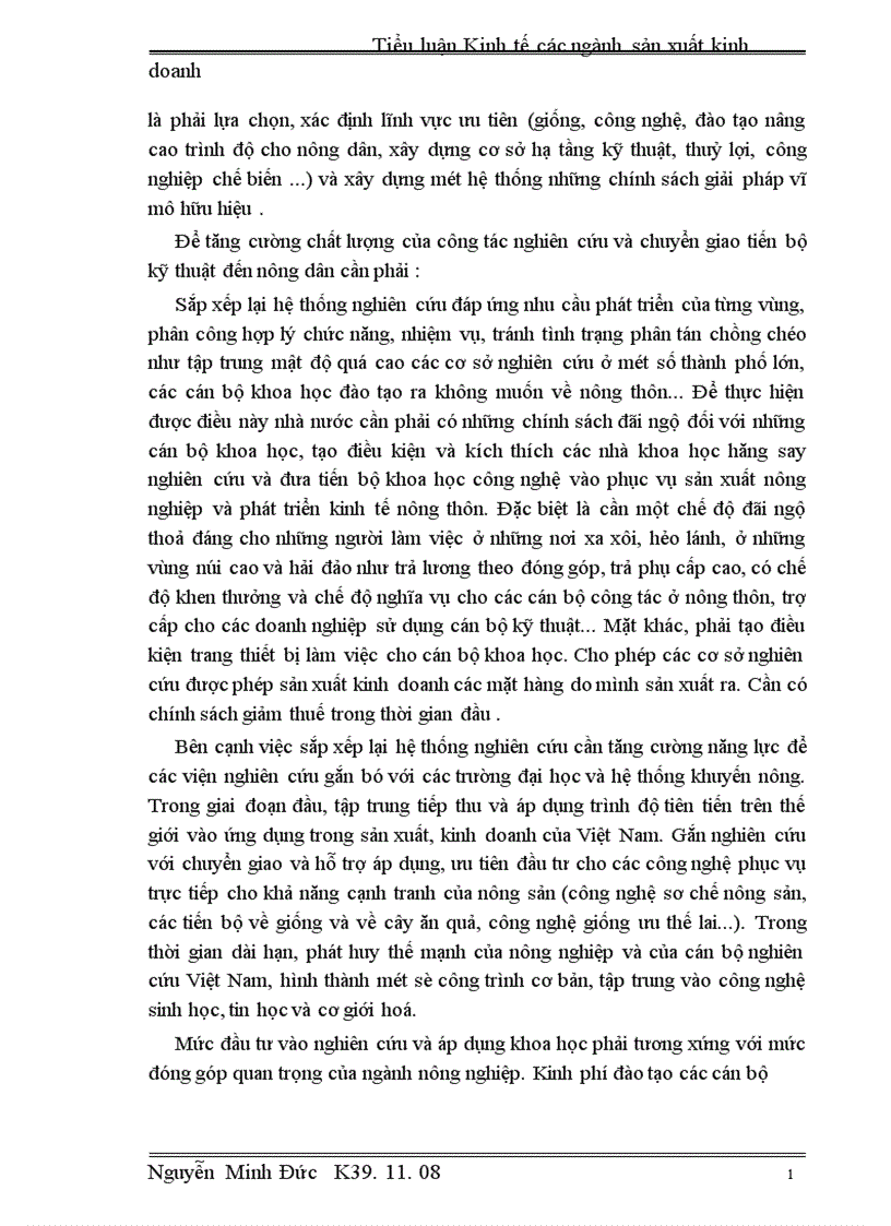 image for page Tăng cường quan hệ liên kết giữa khoa học và sản xuất của hộ gia đình nông dân nước ta 1