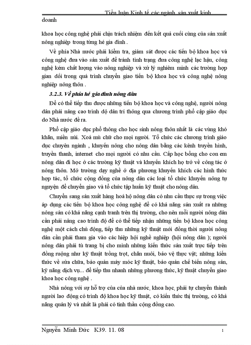 image for page Tăng cường quan hệ liên kết giữa khoa học và sản xuất của hộ gia đình nông dân nước ta 1