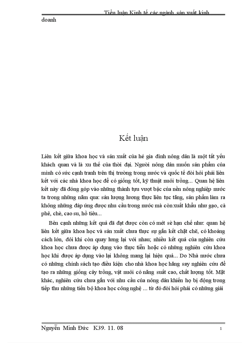 image for page Tăng cường quan hệ liên kết giữa khoa học và sản xuất của hộ gia đình nông dân nước ta 1