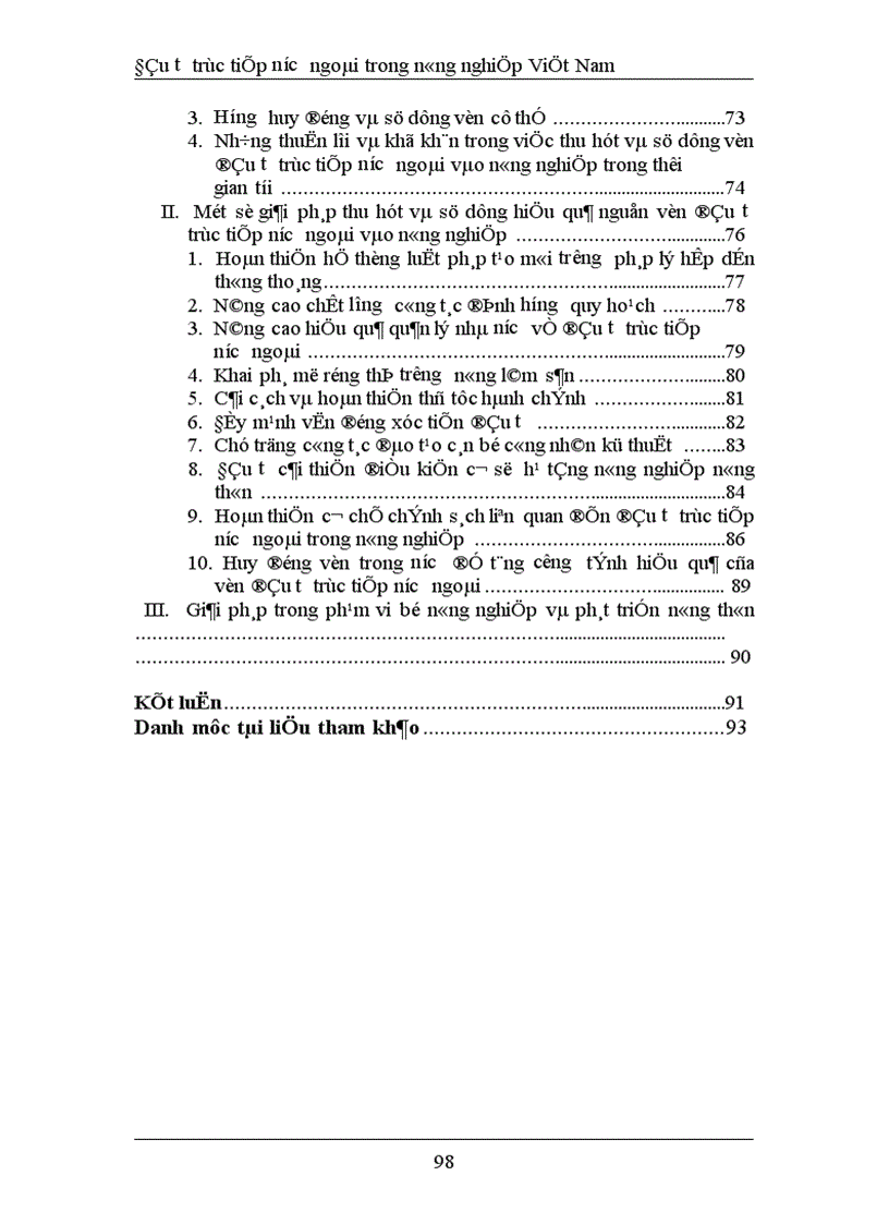 image for page Đầu tư trực tiếp nước ngoài phát triển nghành nông nghiệp Việt Nam thực trạng và giải pháp 1