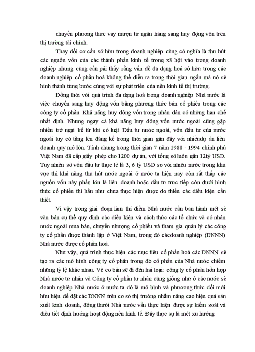 image for page Tiến trình cổ phần hoá DNNN ở Việt Nam