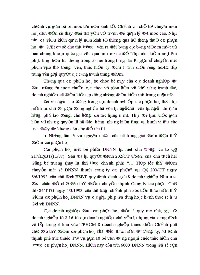 image for page Tiến trình cổ phần hoá DNNN ở Việt Nam