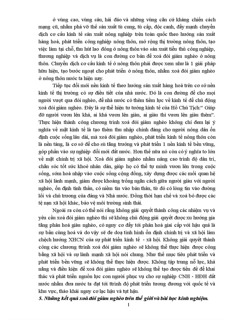 image for page Một số giải pháp nhằm đẩy mạnh chương trình xoá đói giảm nghèo tại Yên Bái 1