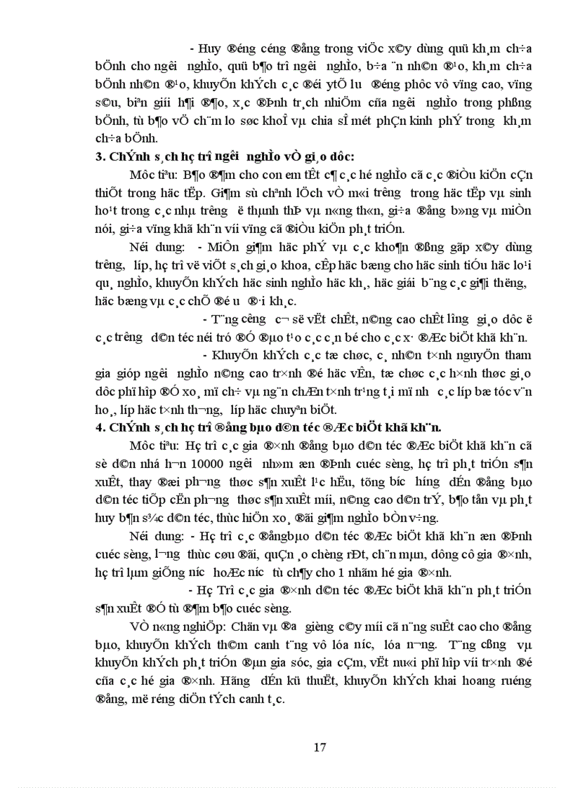 image for page Một số giải pháp nhằm đẩy mạnh chương trình xoá đói giảm nghèo tại Yên Bái 1