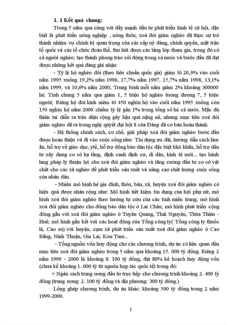 image for page Một số giải pháp nhằm đẩy mạnh chương trình xoá đói giảm nghèo tại Yên Bái 1