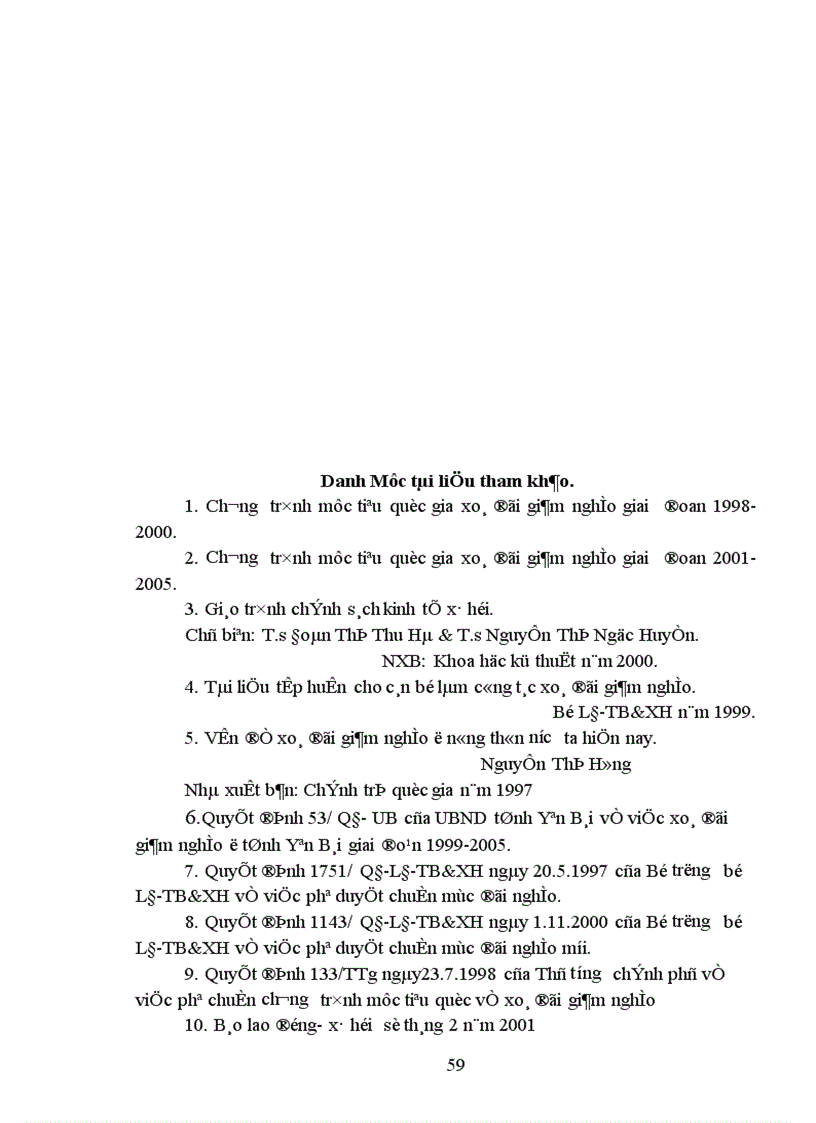 image for page Một số giải pháp nhằm đẩy mạnh chương trình xoá đói giảm nghèo tại Yên Bái 1