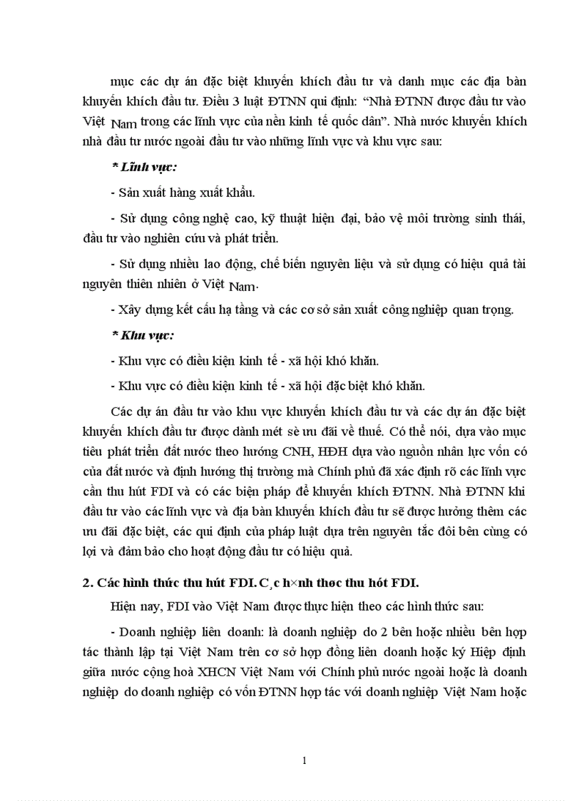 image for page Thực trạng về đầu tư nước ngoài trong những năm gần đây và một số giải pháp kiến nghị 1