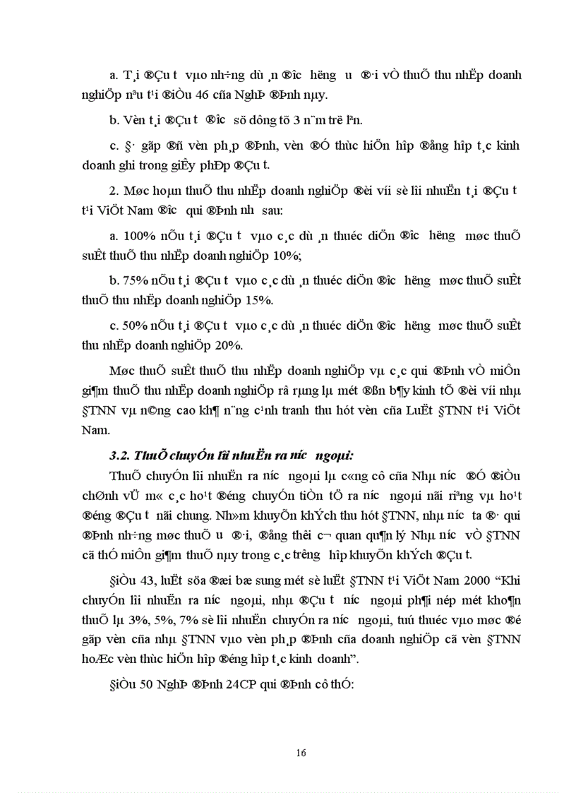 image for page Thực trạng về đầu tư nước ngoài trong những năm gần đây và một số giải pháp kiến nghị 1