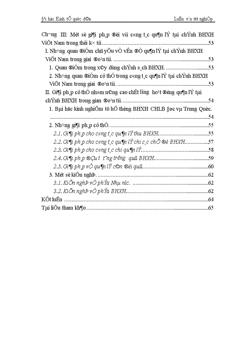 image for page Công tác quản lí tài chính BHXH Việt Nam Thực trạng và giải pháp 1
