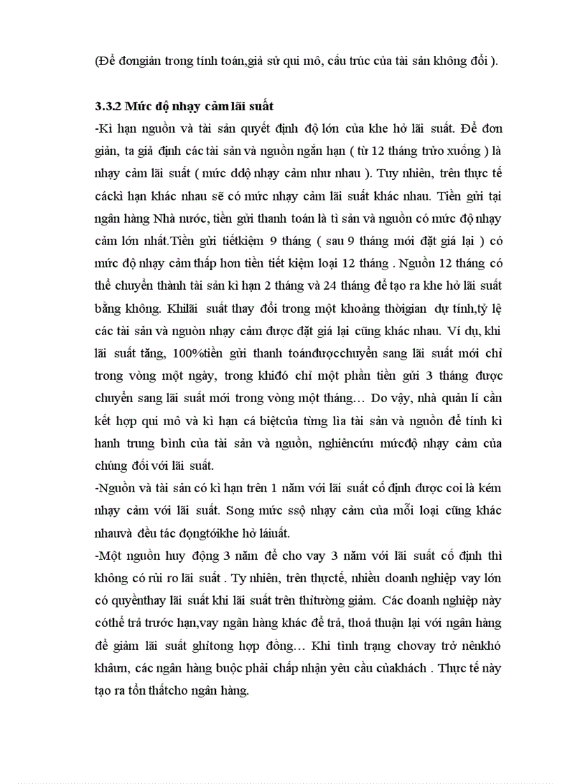 image for page Rủi ro lãi suất trong hệ thống kinh doanh ngân hàng và các giải pháp phòng ngừa 1