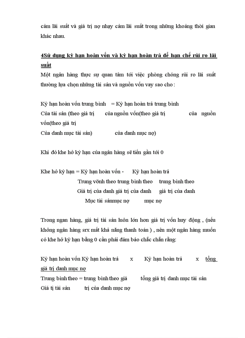 image for page Rủi ro lãi suất trong hệ thống kinh doanh ngân hàng và các giải pháp phòng ngừa 1