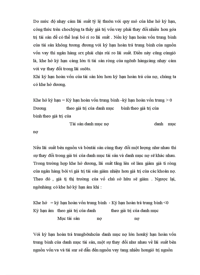 image for page Rủi ro lãi suất trong hệ thống kinh doanh ngân hàng và các giải pháp phòng ngừa 1