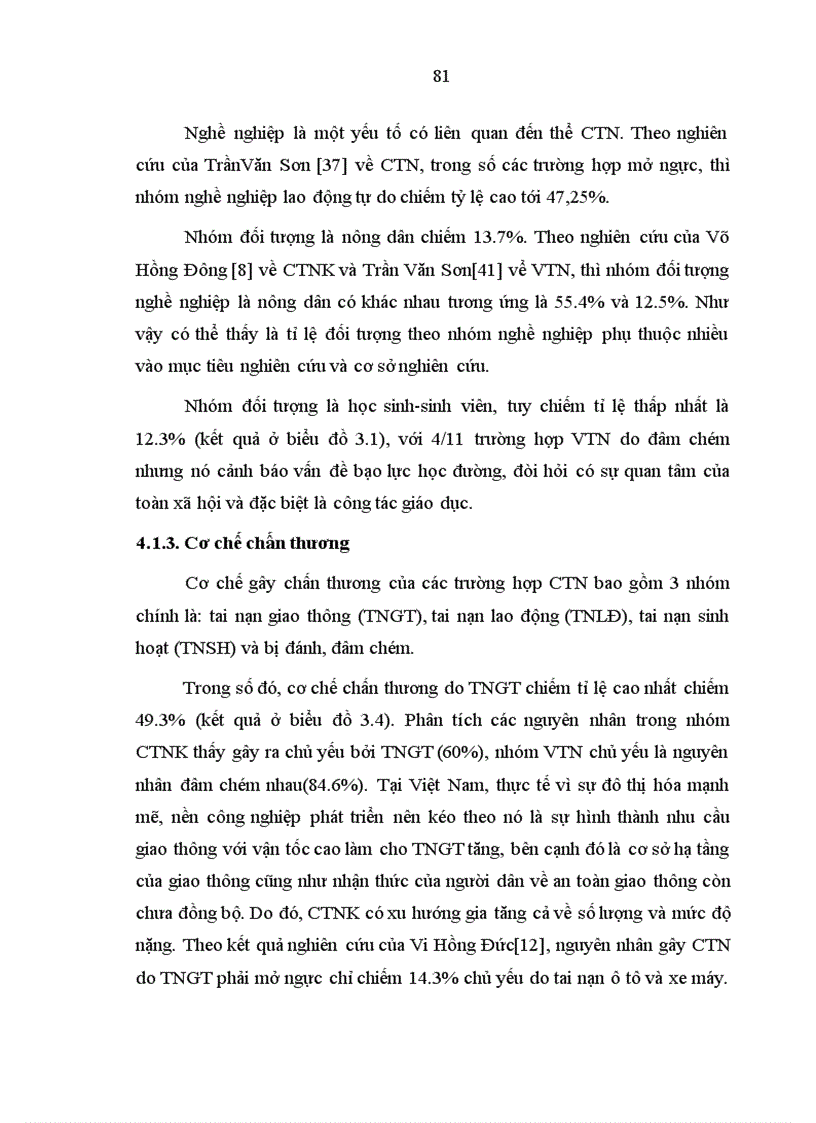 image for page Nghiên cứu ứng dụng phẫu thuật nội soi lồng ngực trong chẩn đoán và điều trị chấn thương ngực