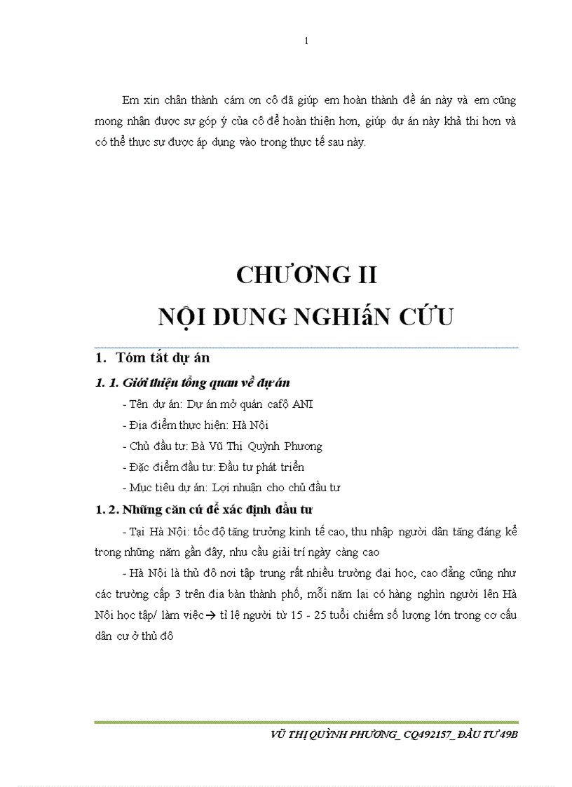 image for page Phân tích cung cầu thị trường về hình thức kinh doanh quán café trên địa bàn Hà Nội hiện nay 1