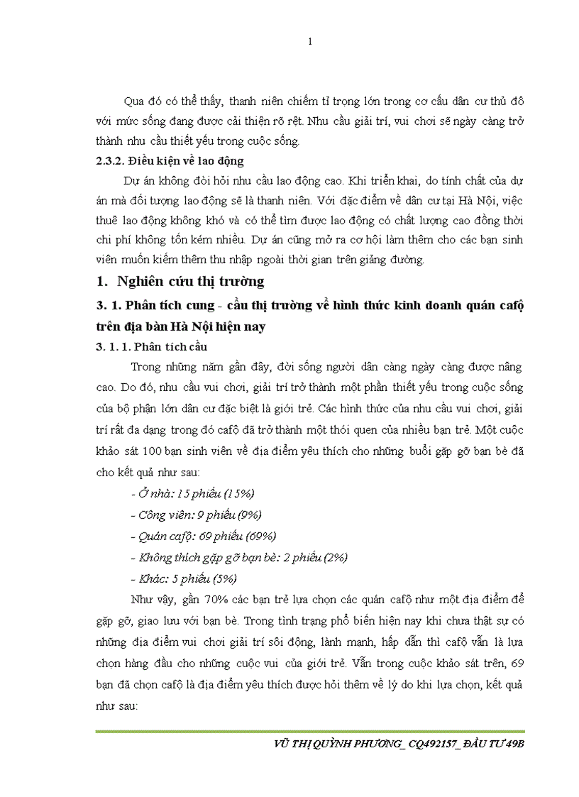 image for page Phân tích cung cầu thị trường về hình thức kinh doanh quán café trên địa bàn Hà Nội hiện nay 1