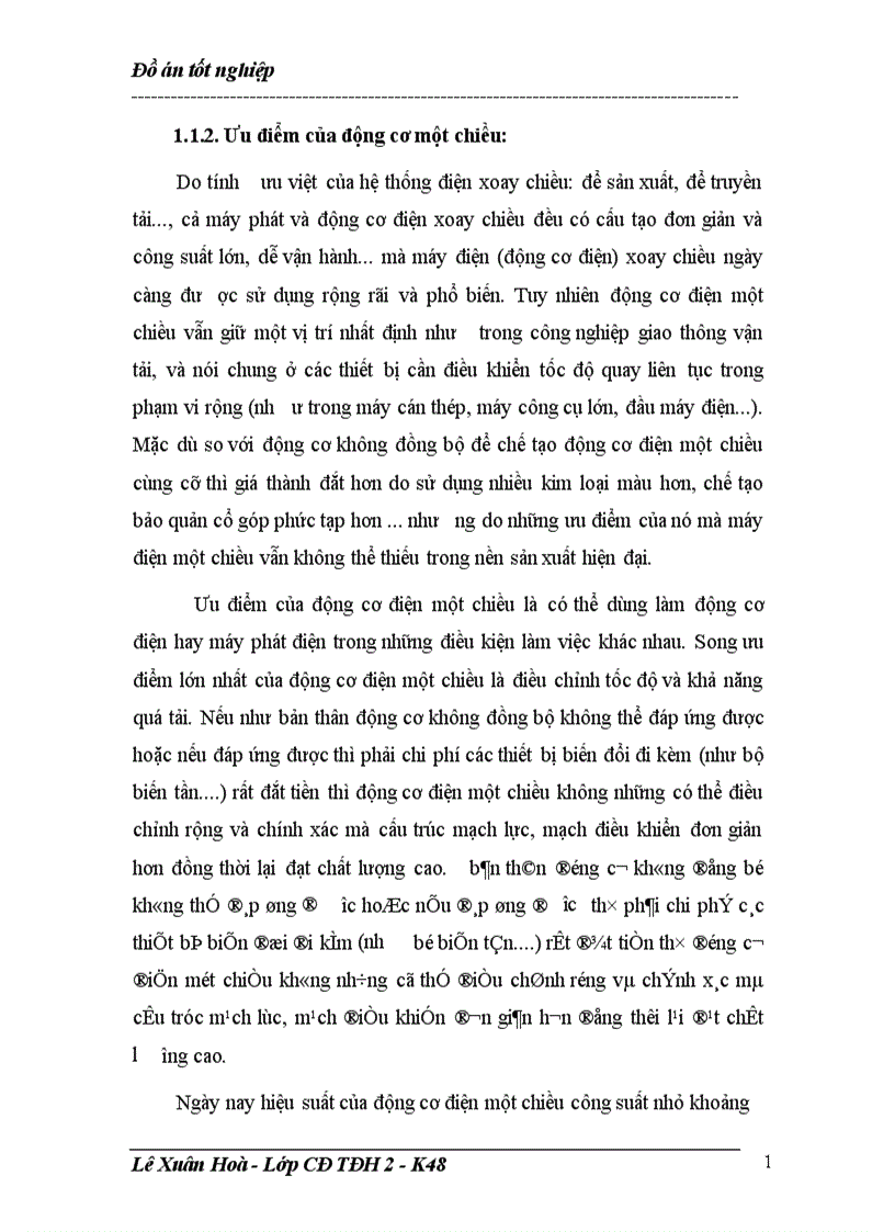 image for page Giới thiệu về động cơ điện một chiều