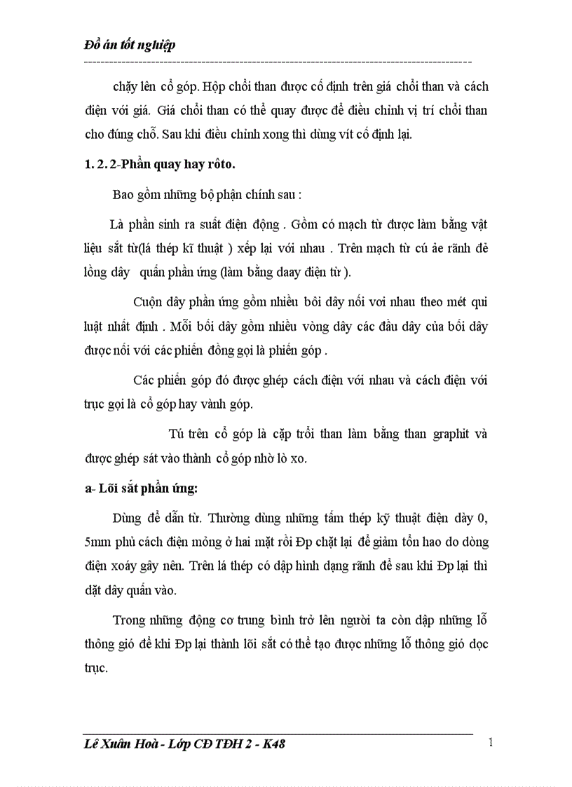 image for page Giới thiệu về động cơ điện một chiều