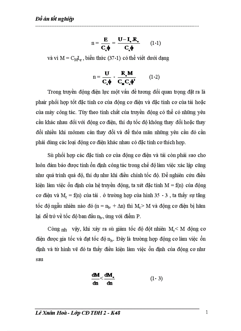 image for page Giới thiệu về động cơ điện một chiều