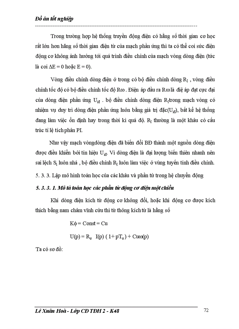 image for page Giới thiệu về động cơ điện một chiều