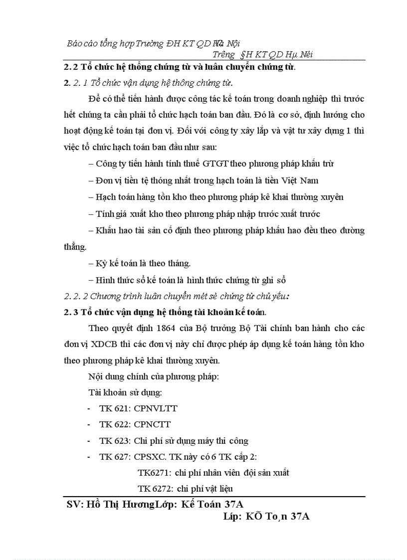 image for page Thực tế tổ chức kế toán tại Công ty cổ phần tư vấn xây dựng và phát triển nông thôn