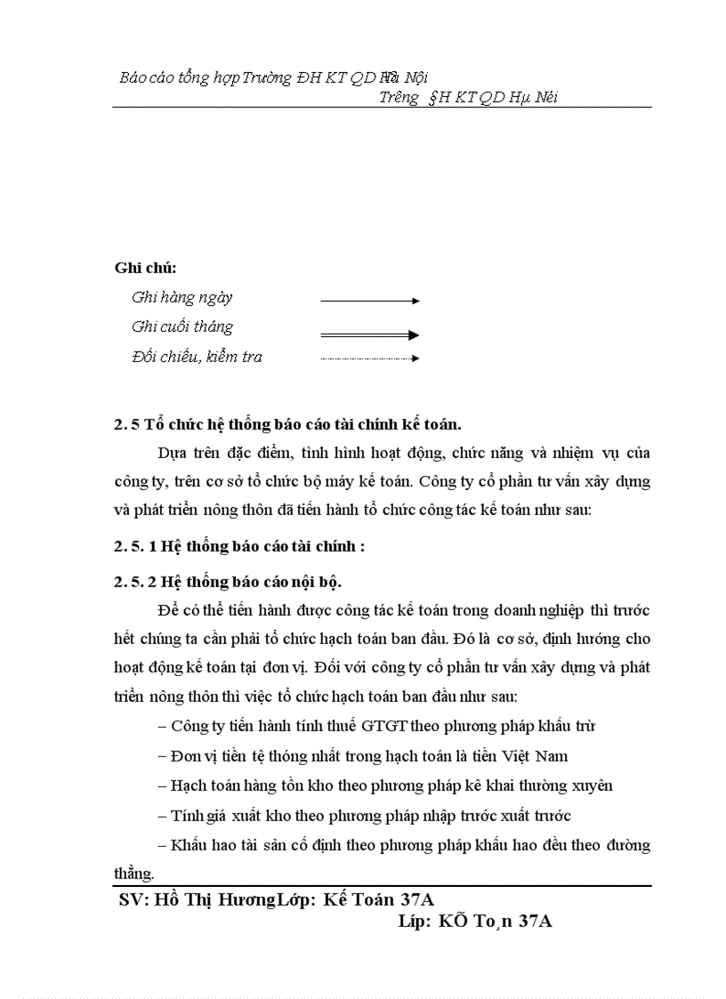 image for page Thực tế tổ chức kế toán tại Công ty cổ phần tư vấn xây dựng và phát triển nông thôn
