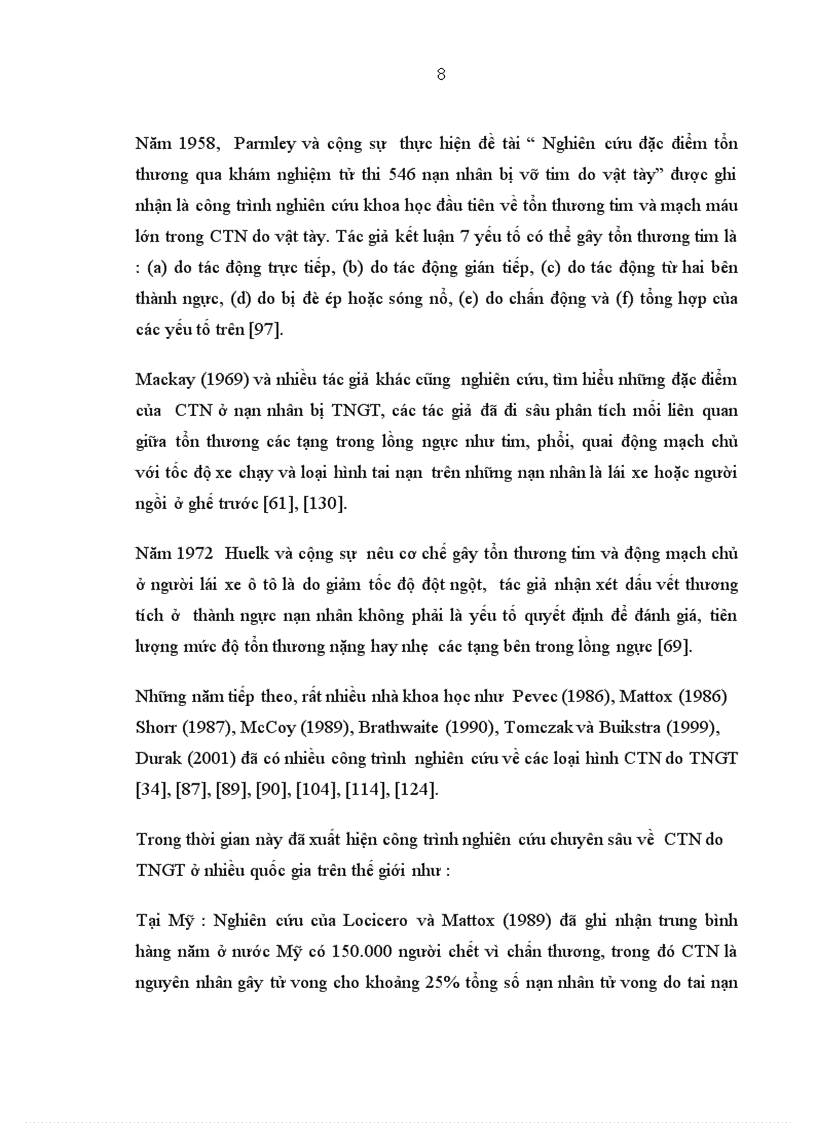 image for page Nghiên cứu hình thái của chấn thương ngực trên những nạn nhân tử vong do TNGT đường bộ qua giám định Y Pháp