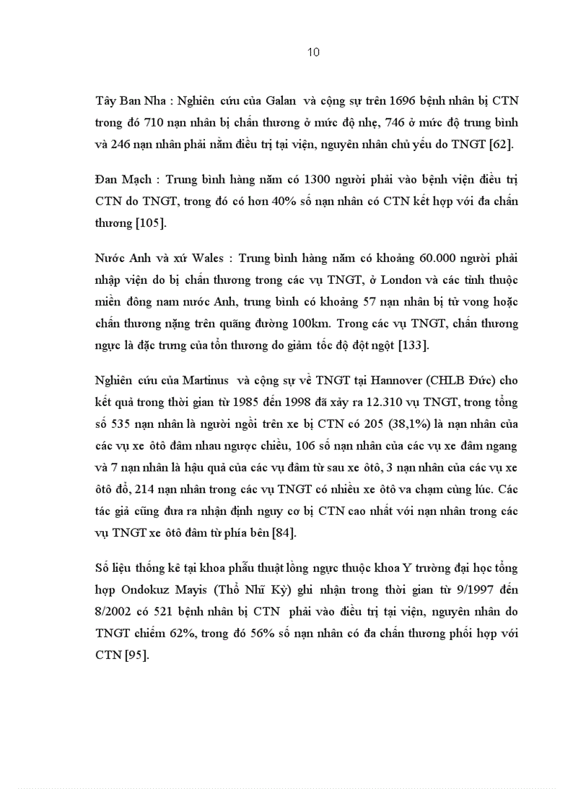 image for page Nghiên cứu hình thái của chấn thương ngực trên những nạn nhân tử vong do TNGT đường bộ qua giám định Y Pháp