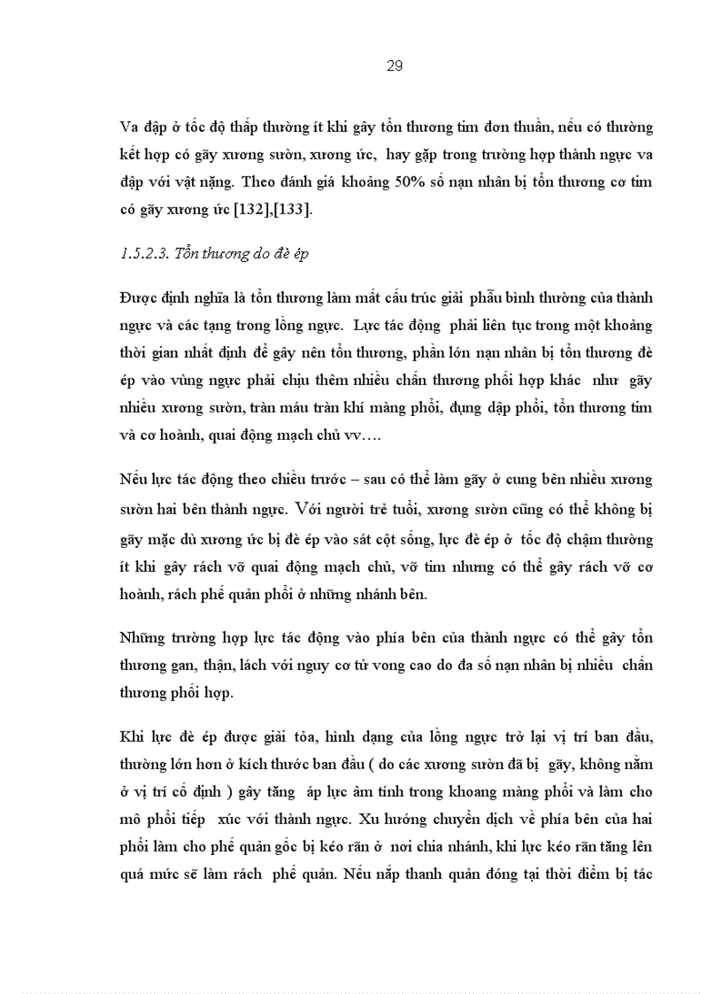 image for page Nghiên cứu hình thái của chấn thương ngực trên những nạn nhân tử vong do TNGT đường bộ qua giám định Y Pháp