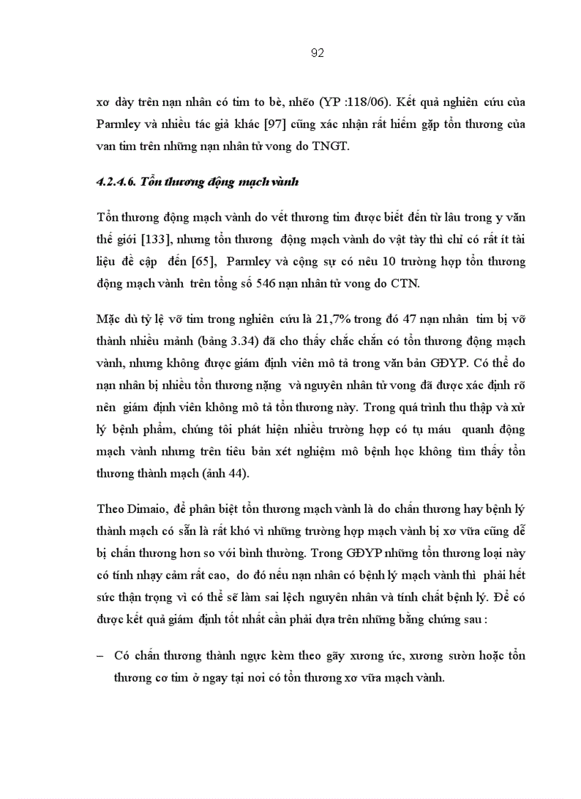 image for page Nghiên cứu hình thái của chấn thương ngực trên những nạn nhân tử vong do TNGT đường bộ qua giám định Y Pháp