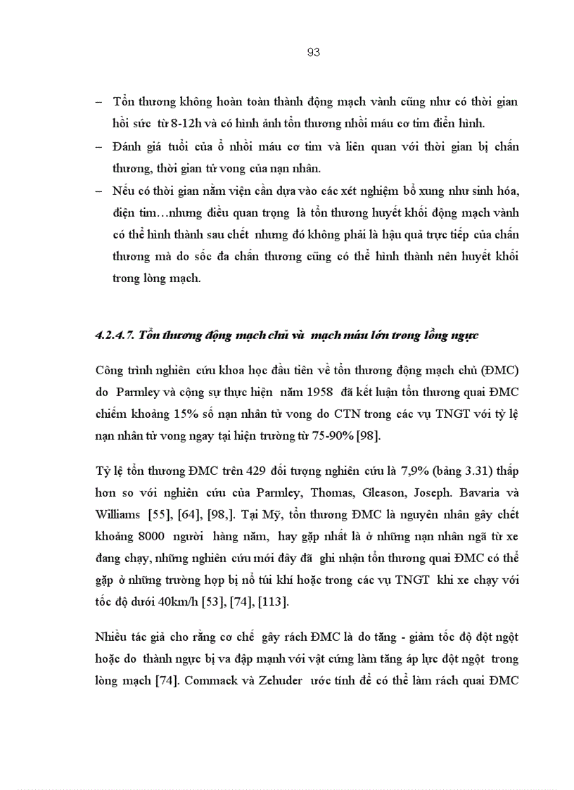 image for page Nghiên cứu hình thái của chấn thương ngực trên những nạn nhân tử vong do TNGT đường bộ qua giám định Y Pháp