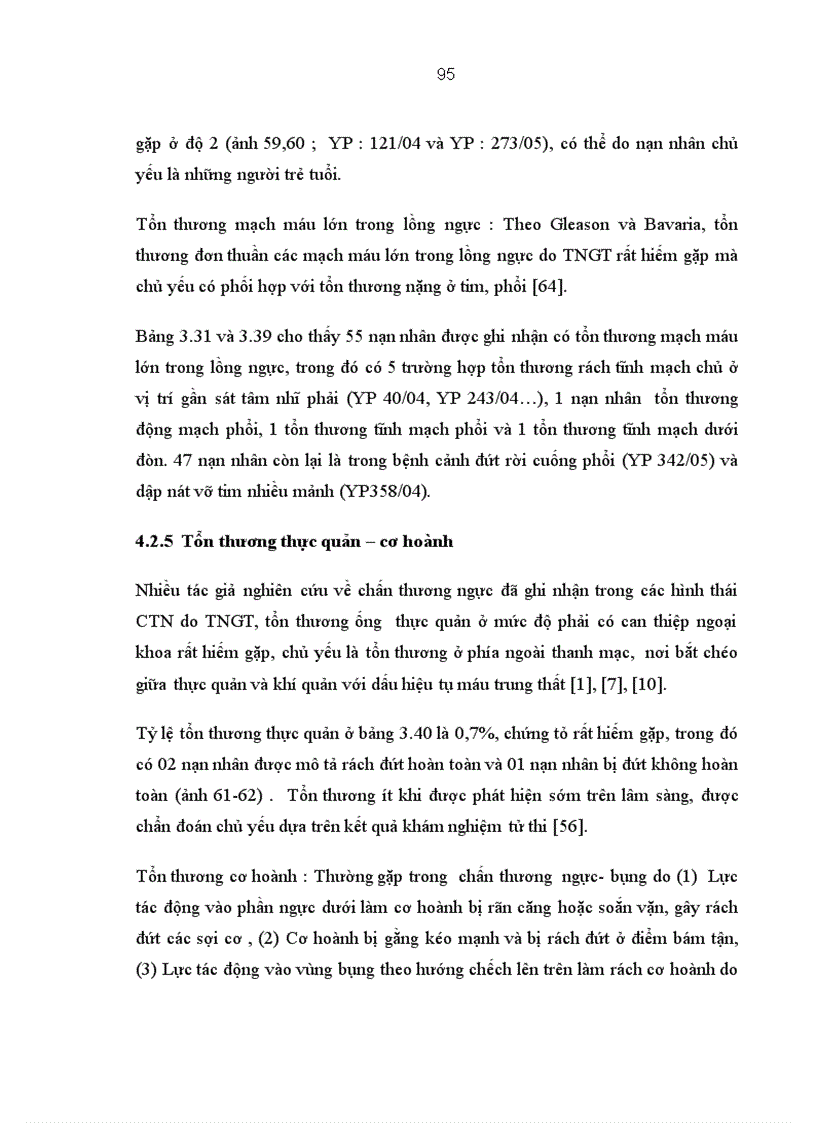 image for page Nghiên cứu hình thái của chấn thương ngực trên những nạn nhân tử vong do TNGT đường bộ qua giám định Y Pháp