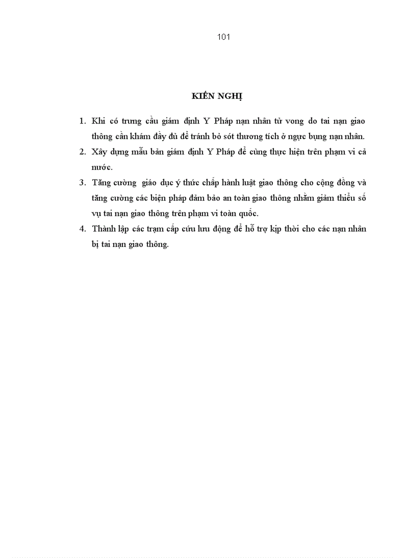 image for page Nghiên cứu hình thái của chấn thương ngực trên những nạn nhân tử vong do TNGT đường bộ qua giám định Y Pháp