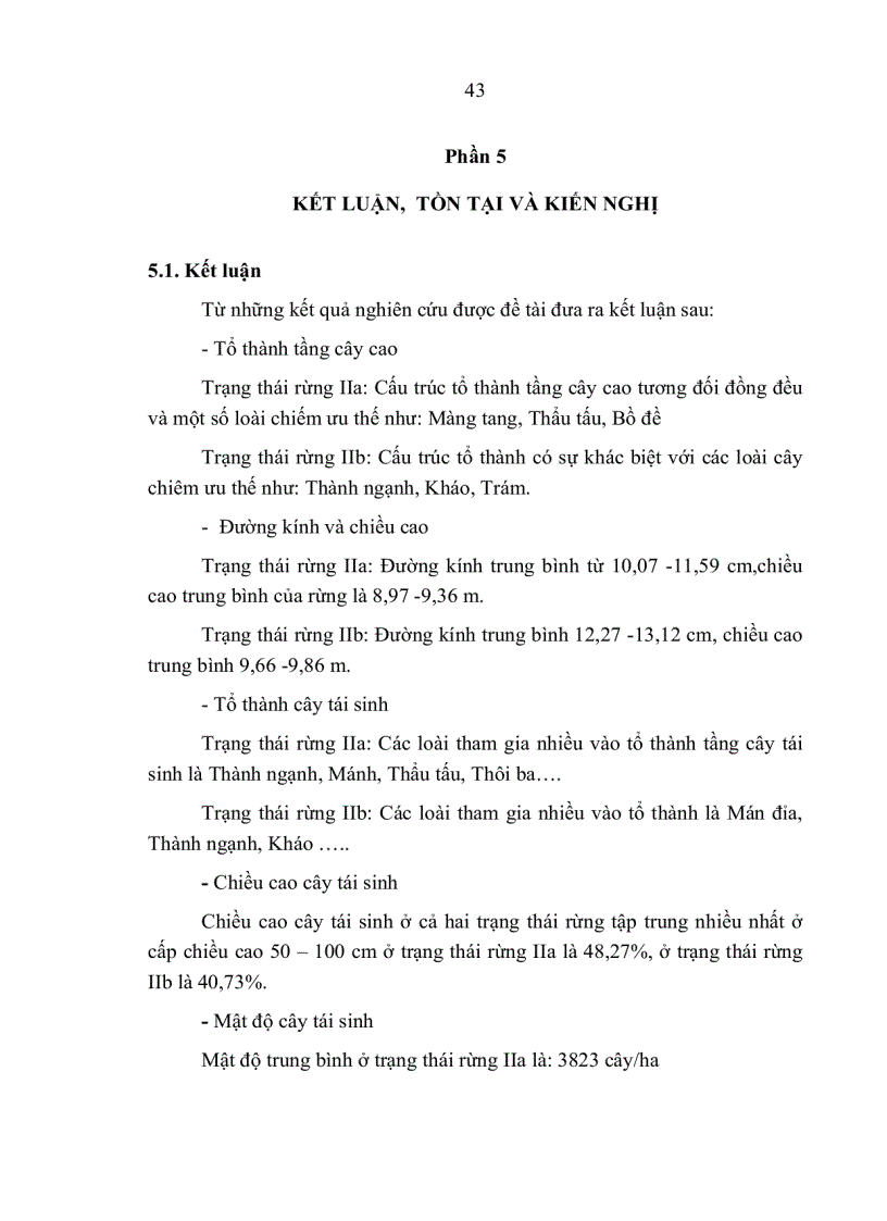image for page Nghiên cứu một số đặc điểm cấu trúc rừng phục hồi tại xã Đông Viên huyện Chợ Đồn tỉnh Bắc Kạn