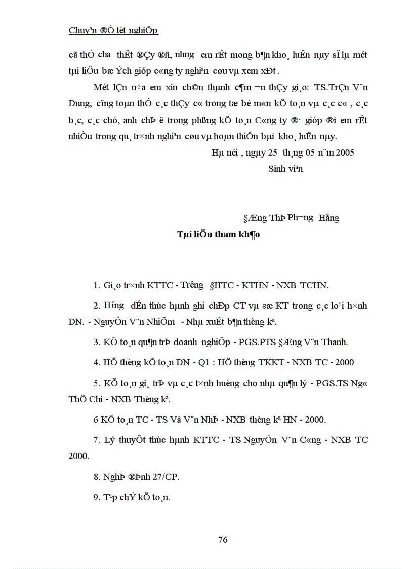 image for page Công tác kế toán tập hợp chi phí sản xuất và tính giá thành sản phẩm tại Công ty TNHH Thế Anh 1