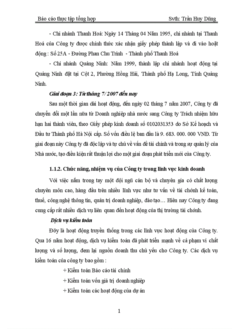 image for page Báo cáo thực tập tổng hợp tại Công ty Dịch vụ Tư vấn Tài chính Kế toán và Kiểm toán AASC