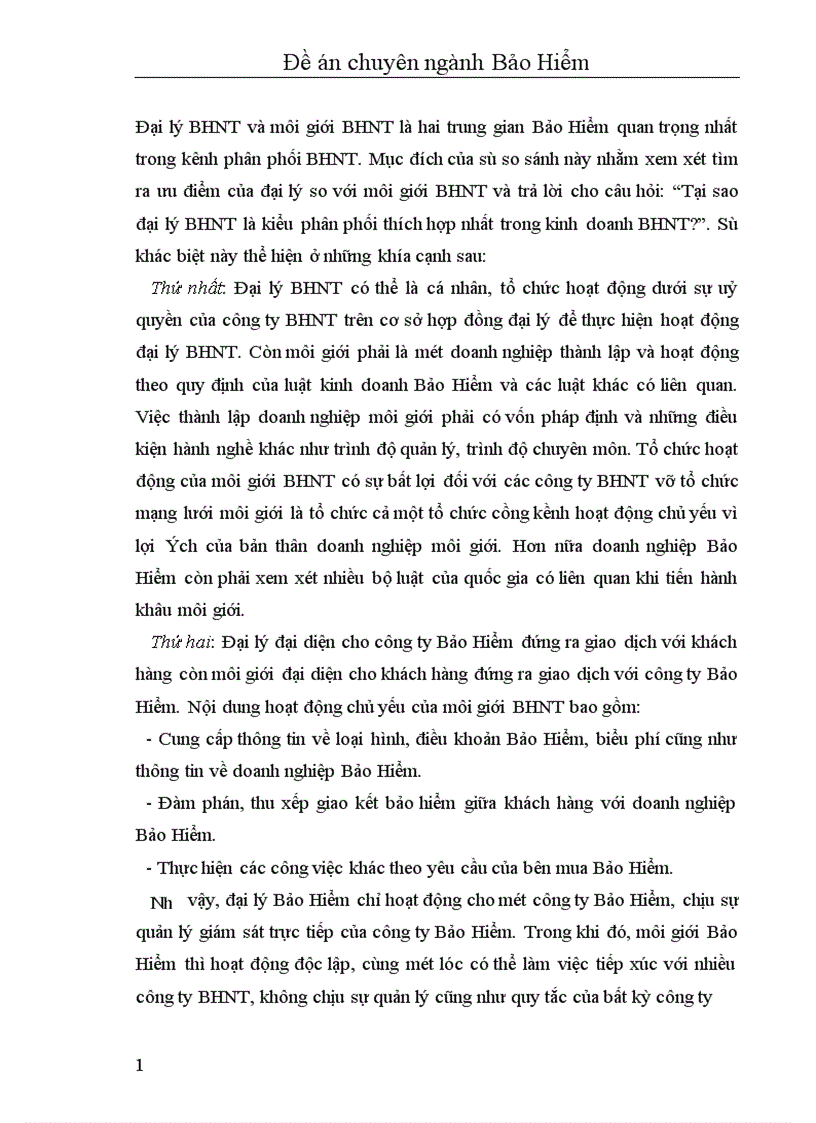 image for page Nâng cao hiệu quả hoạt động đại lý Bảo Hiểm Nhân Thọ ở Việt Nam hiện nay 1