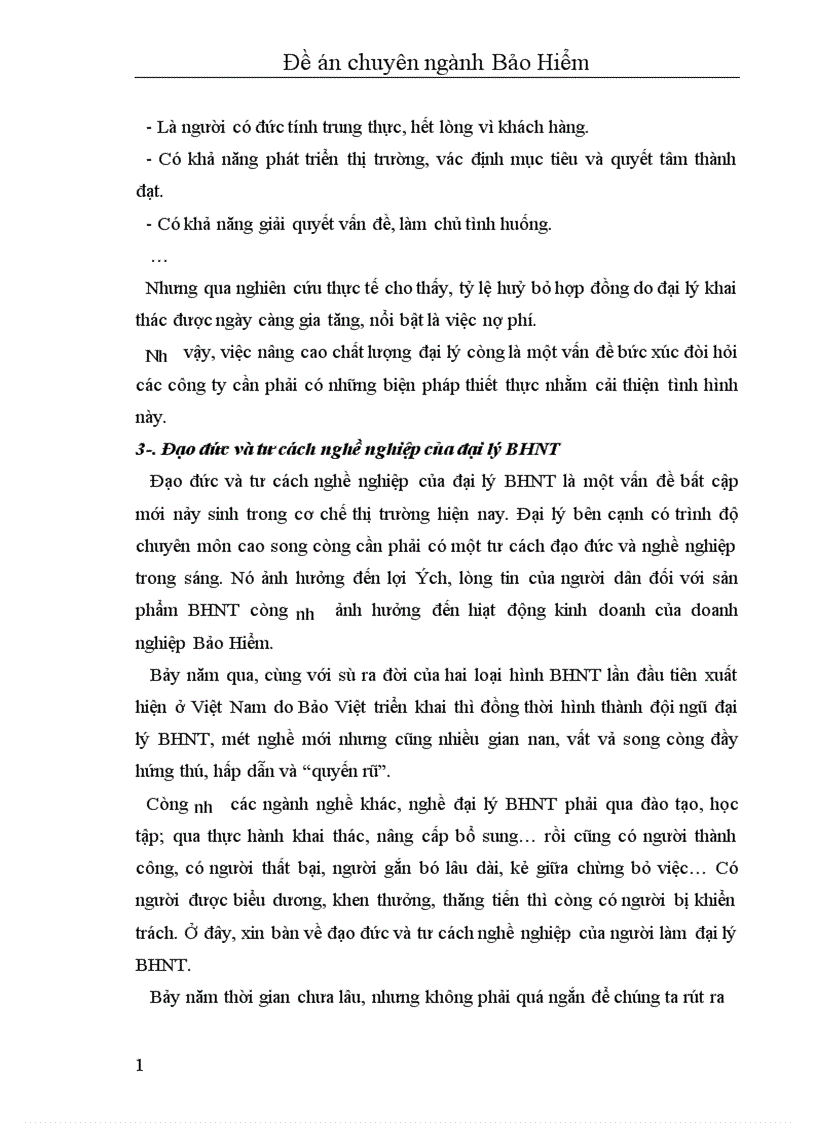 image for page Nâng cao hiệu quả hoạt động đại lý Bảo Hiểm Nhân Thọ ở Việt Nam hiện nay 1