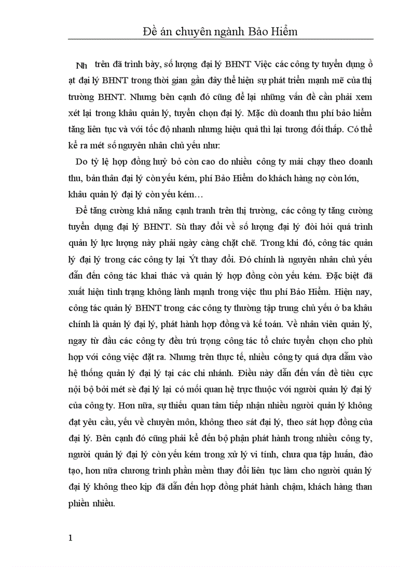 image for page Nâng cao hiệu quả hoạt động đại lý Bảo Hiểm Nhân Thọ ở Việt Nam hiện nay 1