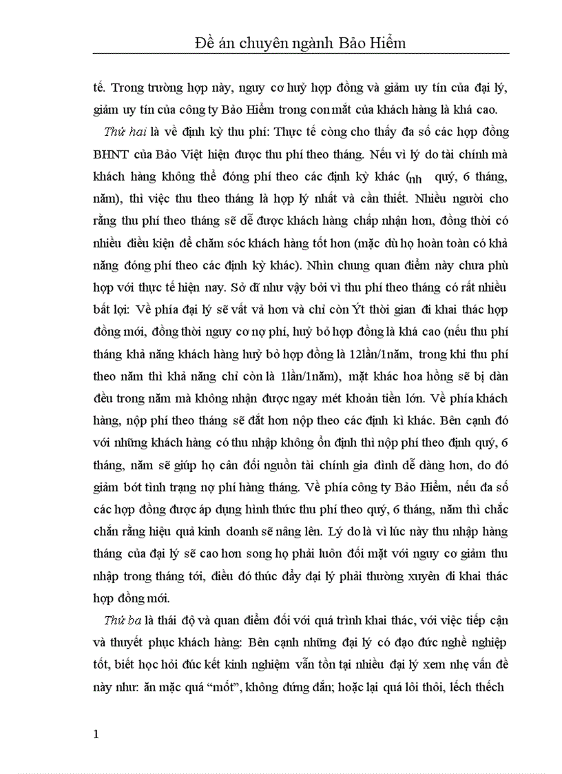 image for page Nâng cao hiệu quả hoạt động đại lý Bảo Hiểm Nhân Thọ ở Việt Nam hiện nay 1