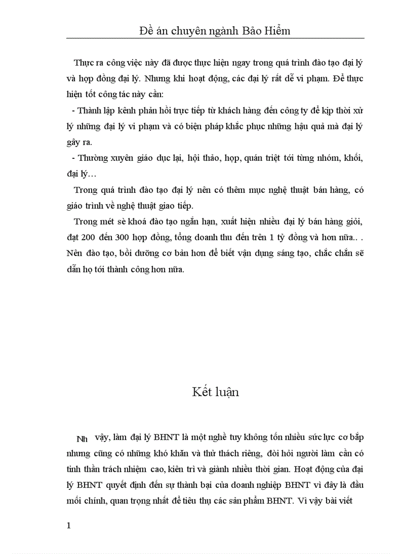 image for page Nâng cao hiệu quả hoạt động đại lý Bảo Hiểm Nhân Thọ ở Việt Nam hiện nay 1
