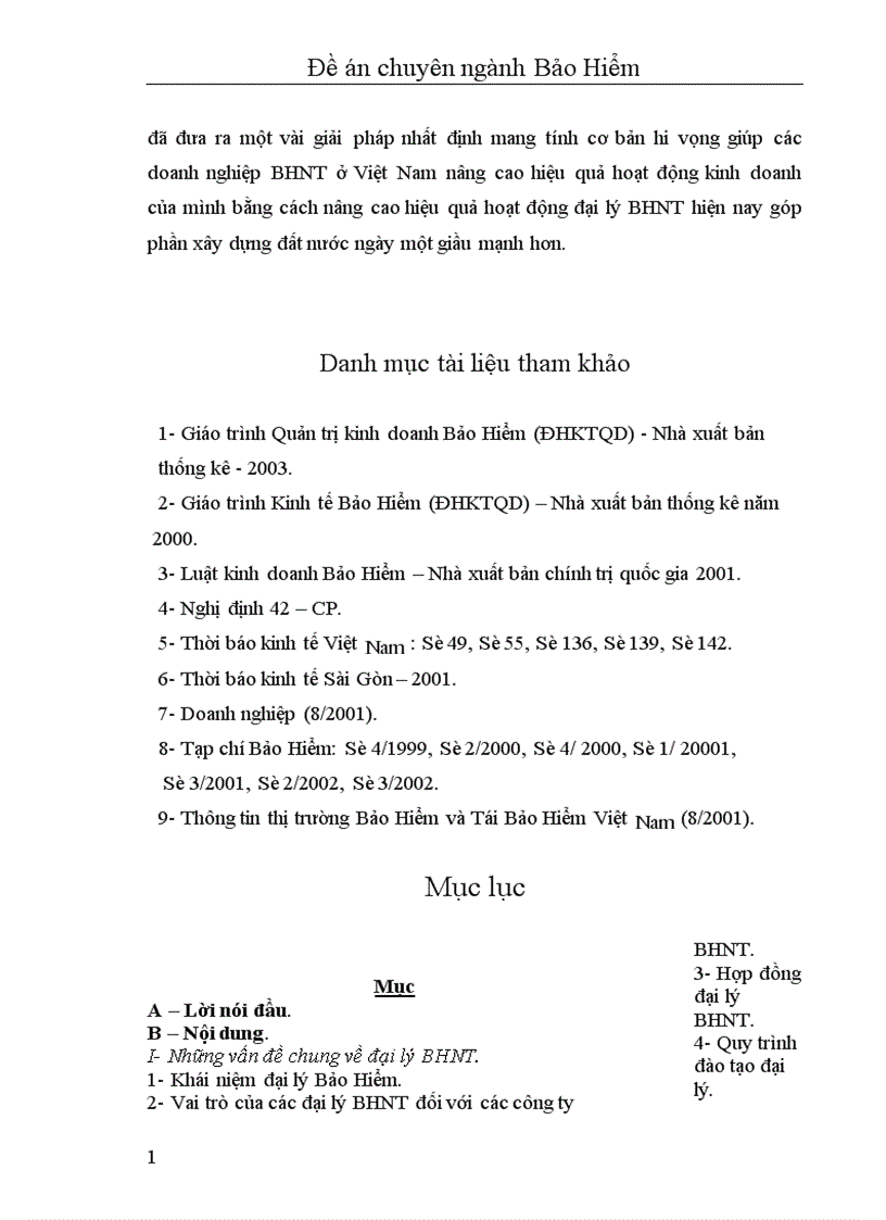 image for page Nâng cao hiệu quả hoạt động đại lý Bảo Hiểm Nhân Thọ ở Việt Nam hiện nay 1