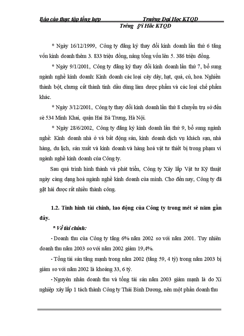 image for page Báo cáo thực tập tổng hợp tại Công ty Xây lắp Vật tư Kỹ thuật