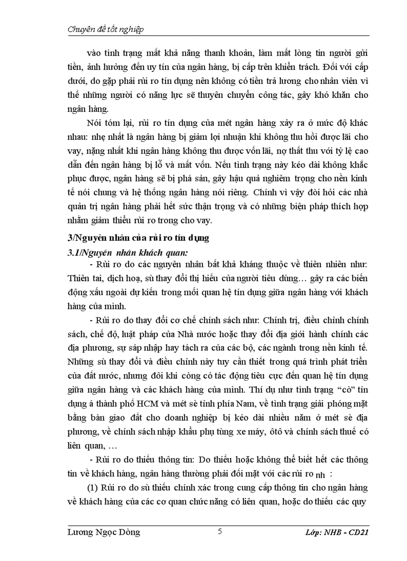 image for page Một số giải pháp hạn chế rủi ro tín dụng tại Ngân hàng Thương mại Cổ phần Kỹ thương Techcombank chi nhánh Thăng long 1