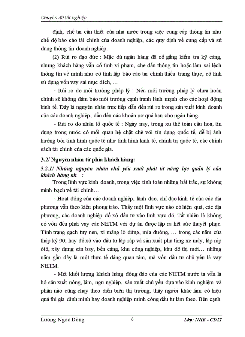 image for page Một số giải pháp hạn chế rủi ro tín dụng tại Ngân hàng Thương mại Cổ phần Kỹ thương Techcombank chi nhánh Thăng long 1